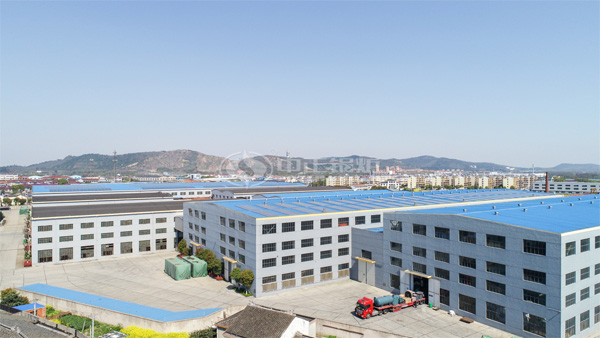 20T天然氣蒸汽鍋爐企業