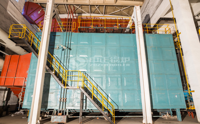 4吨燃气蒸汽锅炉价格客户案例图片
